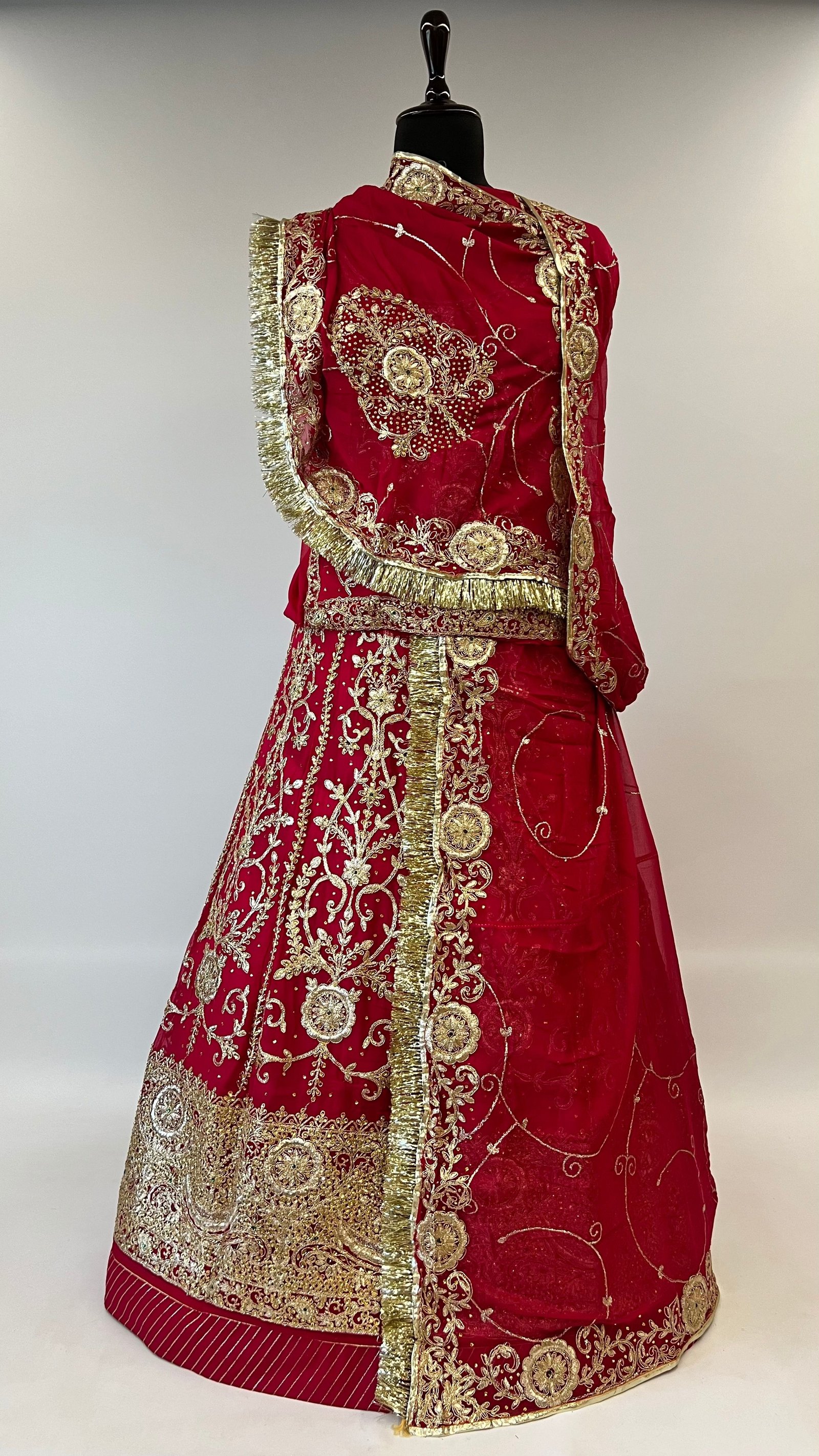 Rajkumari Lehenga Poshak